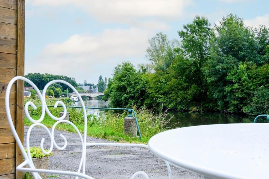 MalestroitLes Berges De L'Oustアパートメント エクステリア 写真